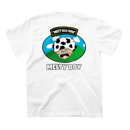 MELTY MILK FARM  Regular Fit T-Shirt