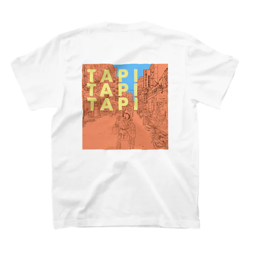 タピタピタピ スタンダードTシャツ