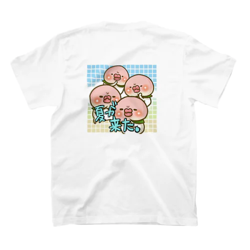 桃のキモチ（夏） スタンダードTシャツ