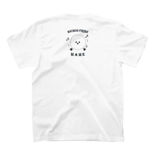 ビション・フリーゼ　まめグッズ Regular Fit T-Shirt