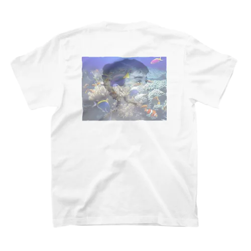 水槽🐠オードリーヘップバーン スタンダードTシャツ