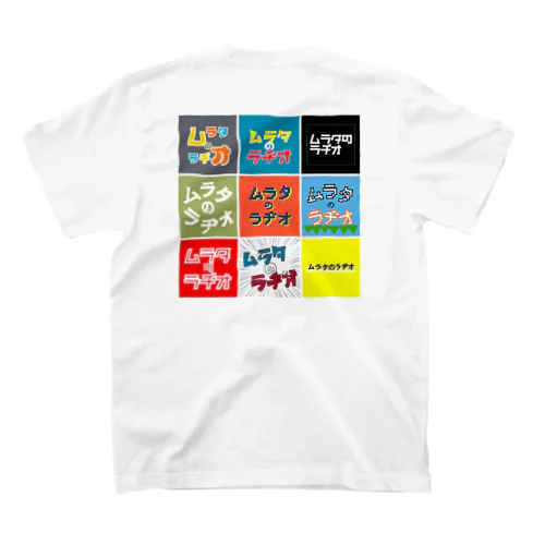 ムラタのラヂオのサムネ集合 Regular Fit T-Shirt