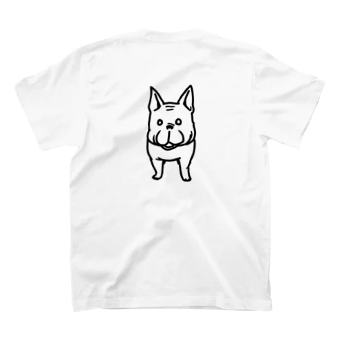 犬、ブル スタンダードTシャツ