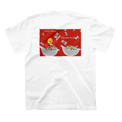 Drown in money2💰 スタンダードTシャツ