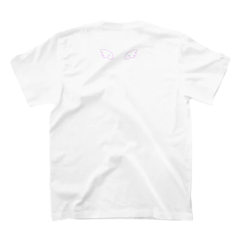 天使の羽（ピンク） Regular Fit T-Shirt