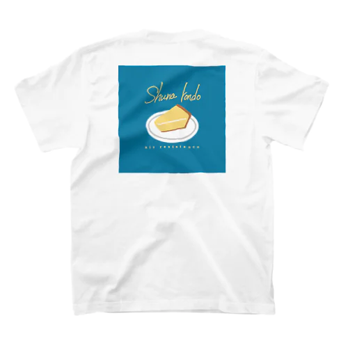 チーズケーキフィロソフィー スタンダードTシャツ