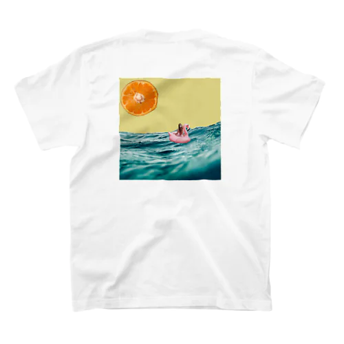 summer🌊(バックプリント) スタンダードTシャツ