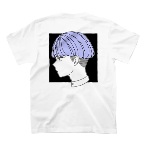 ブルーの子(裏表あり) Regular Fit T-Shirt