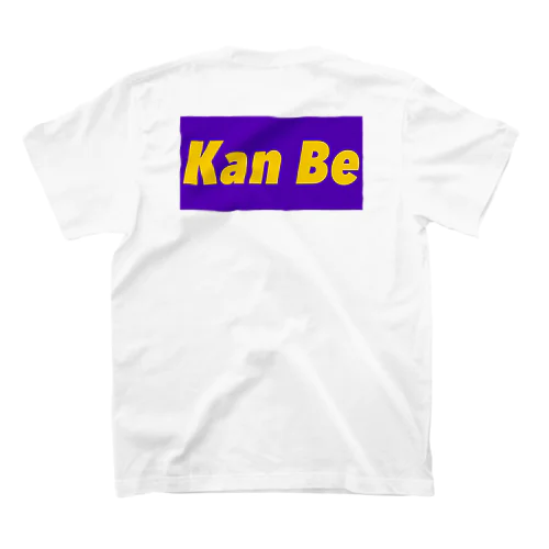 Purple&Gold Regular Fit T-Shirt