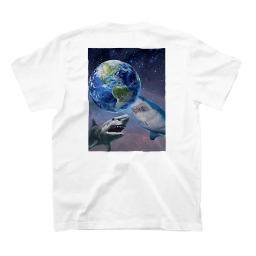 サメ🦈🌍 スタンダードTシャツ