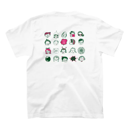 ハッピハッピハッピー スタンダードTシャツ