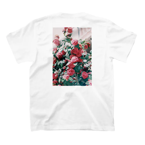 NOSTALGIC RED ROSES  スタンダードTシャツ