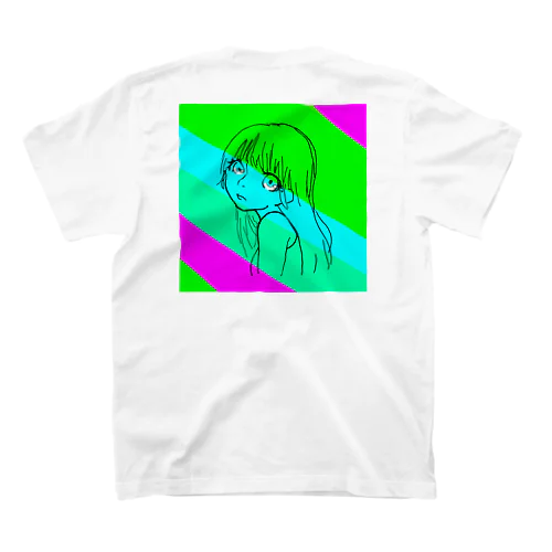 メンヘラ女の子 Regular Fit T-Shirt