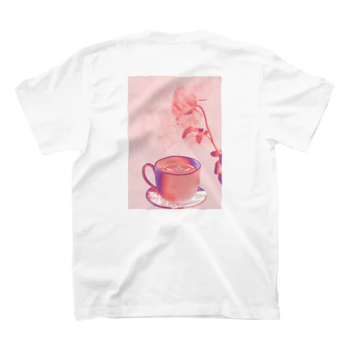 rose drop Regular Fit T-Shirt