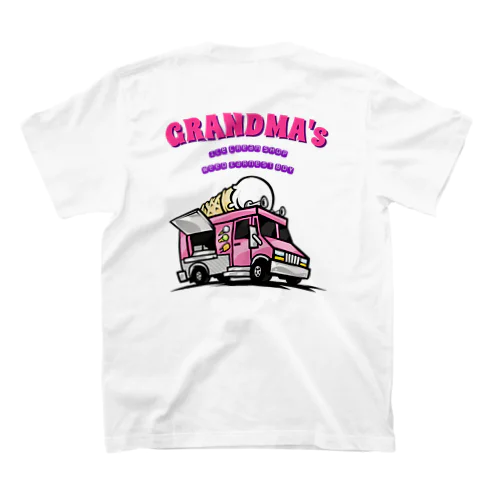 GRANDMA's ice cream shop  スタンダードTシャツ