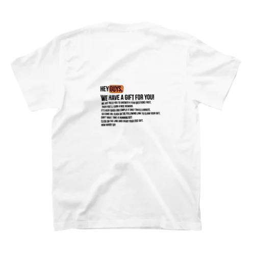 男の秘密 Regular Fit T-Shirt