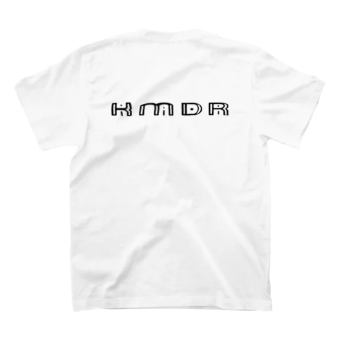 ロゴ　背面　tシャツ Regular Fit T-Shirt