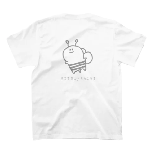 みつばちシンプルTシャツ(背面プリント) スタンダードTシャツ