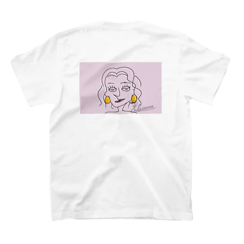 perm girl Regular Fit T-Shirt