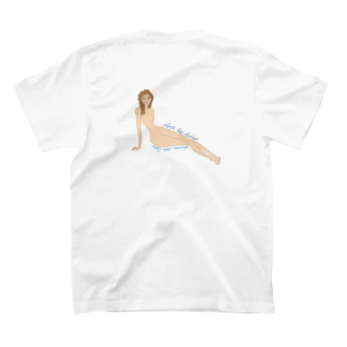 nude スタンダードTシャツ