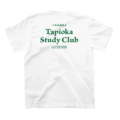 Tapioka Study Club スタンダードTシャツ