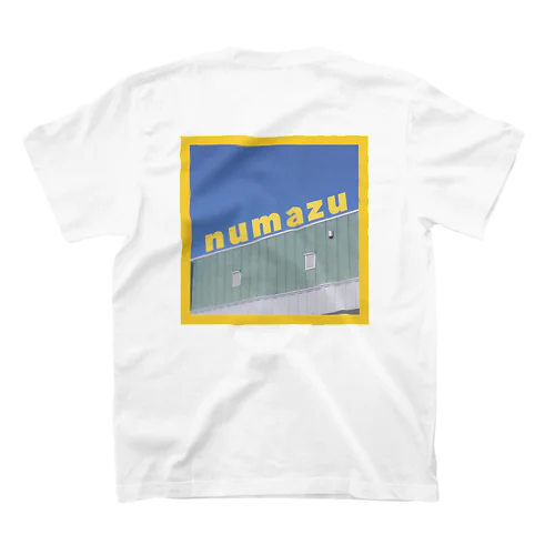 NUMAZU back print T shirt スタンダードTシャツ