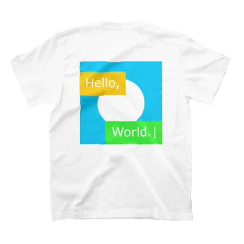Hello, World. スタンダードTシャツ