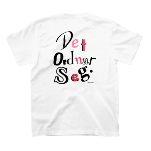 TRilL「Det ordnar seg」 Regular Fit T-Shirt