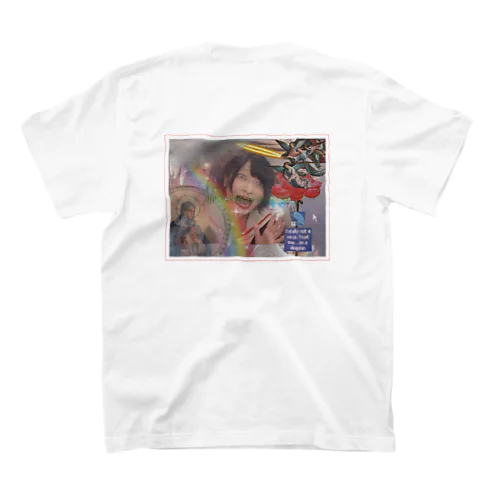 ブルベはブス スタンダードTシャツ