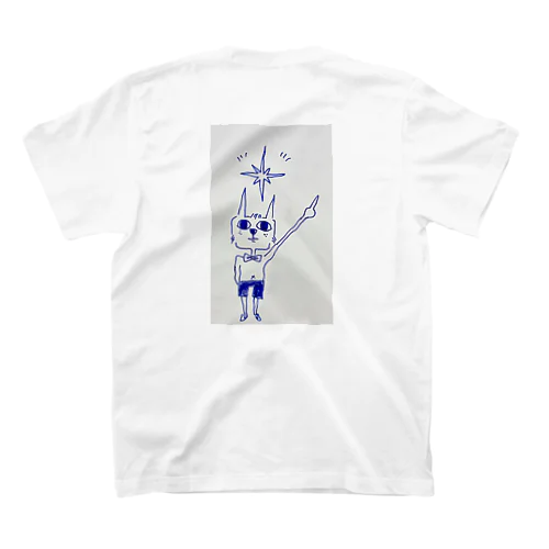 ツェ・猫（オンリーワン） Regular Fit T-Shirt
