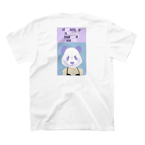 DAME PANDA Regular Fit T-Shirt