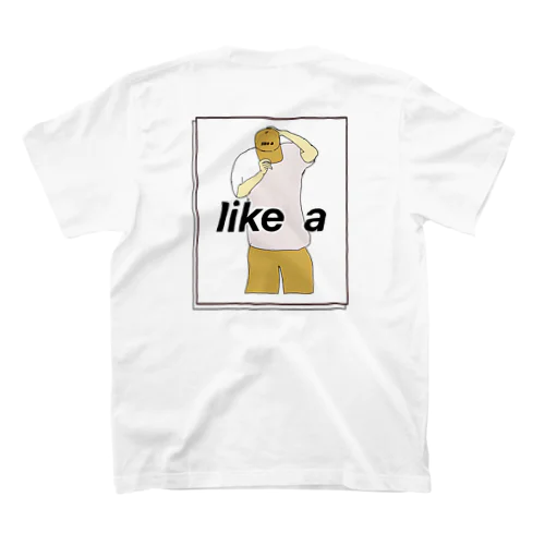 Like a スタンダードTシャツ