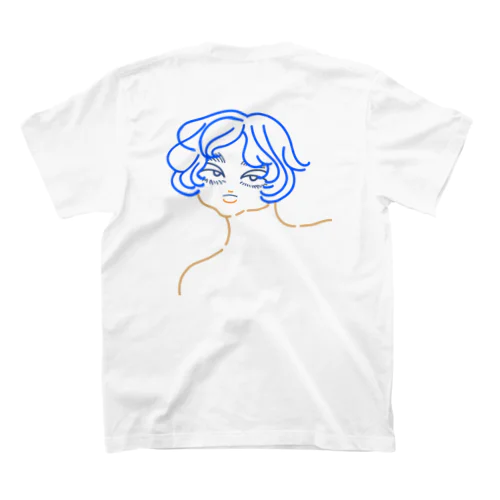 BLUE スタンダードTシャツ