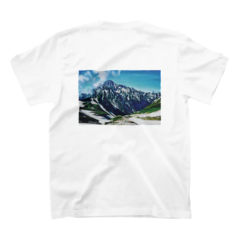 剣岳 Regular Fit T-Shirt