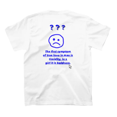 ☺︎ Regular Fit T-Shirt