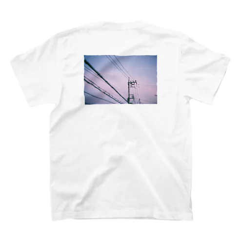 紫空 Regular Fit T-Shirt