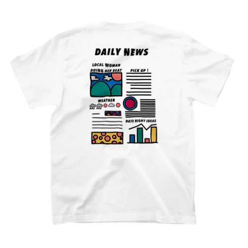 NEWS Regular Fit T-Shirt