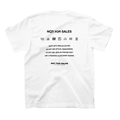 #NOT FOR SALE 2 スタンダードTシャツ