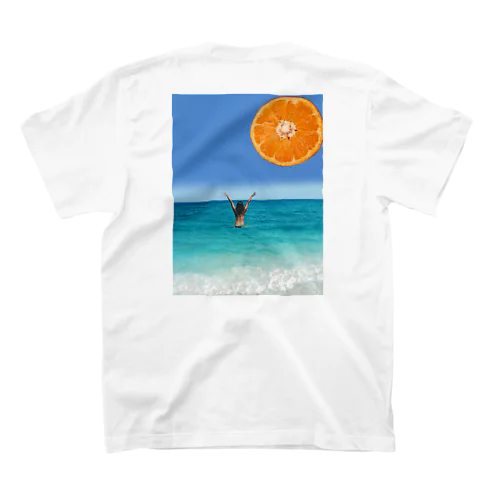 summer(バックプリント) Regular Fit T-Shirt