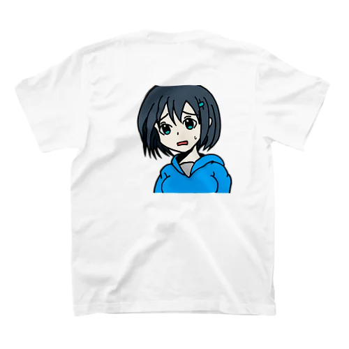 心配性で優しい女の子 Regular Fit T-Shirt