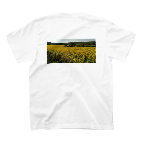 SUN Flowers スタンダードTシャツ