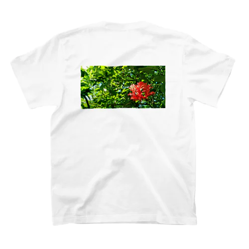 flower スタンダードTシャツ