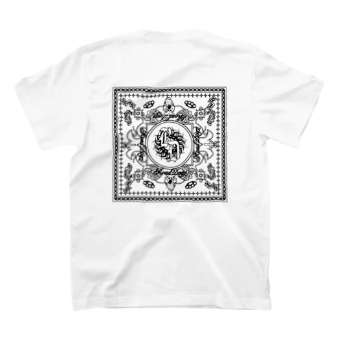 Bandana Black Regular Fit T-Shirt