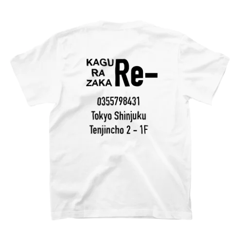 Re-1st スタンダードTシャツ