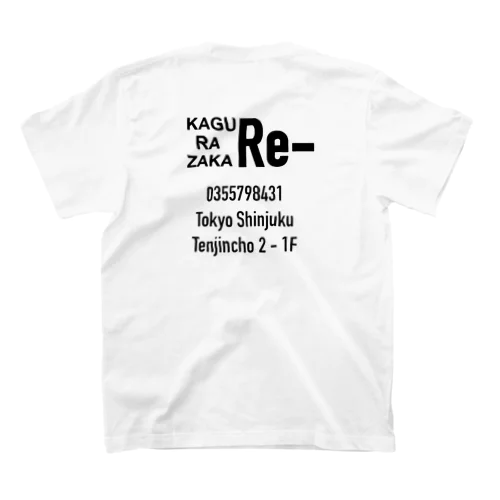 Re-1st スタンダードTシャツ