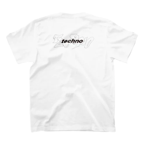 10_techno Regular Fit T-Shirt