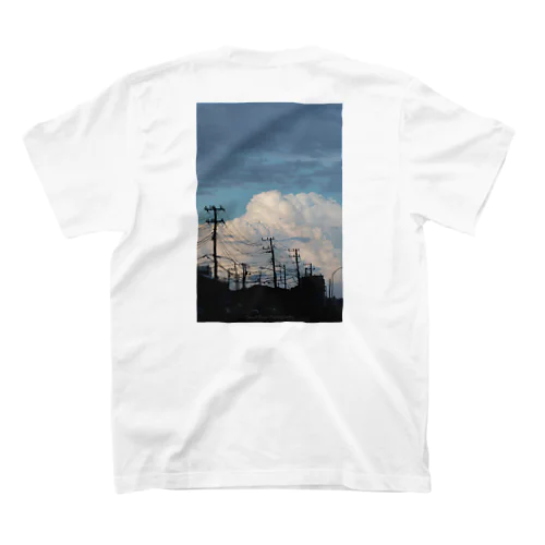 夏の雲 背面 スタンダードTシャツ