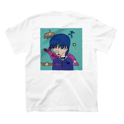 ぼくの描いた絵 Regular Fit T-Shirt