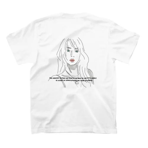 lady スタンダードTシャツ