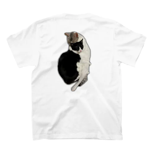 大好きすぎる猫 バックプリント スタンダードTシャツ